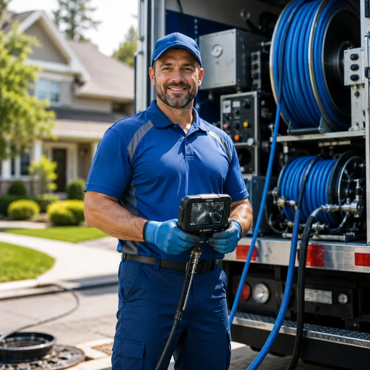 Local outdoor drain cleaning specialists in Little Meadows, PA